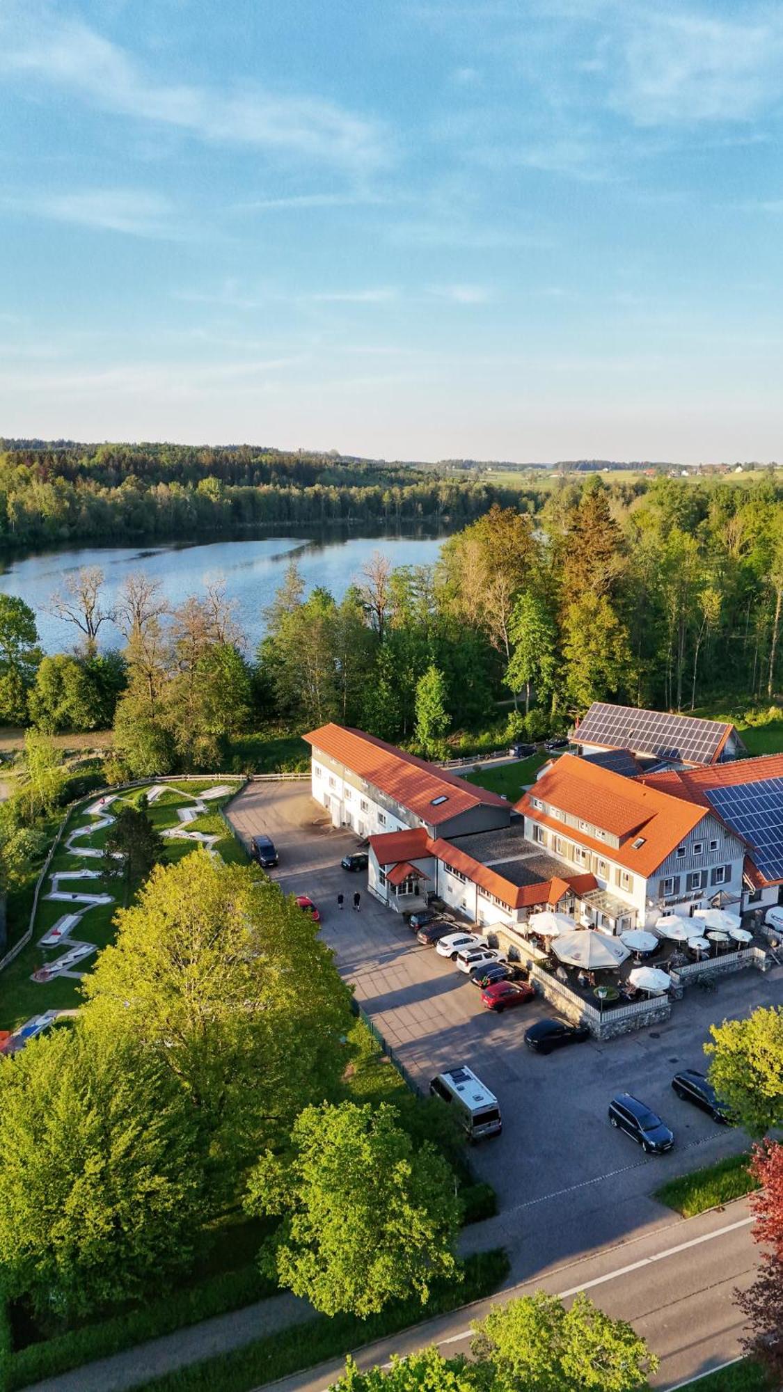 Traditions-Gasthaus Bayrischer Hof Leutkirch im Allgau Luaran gambar