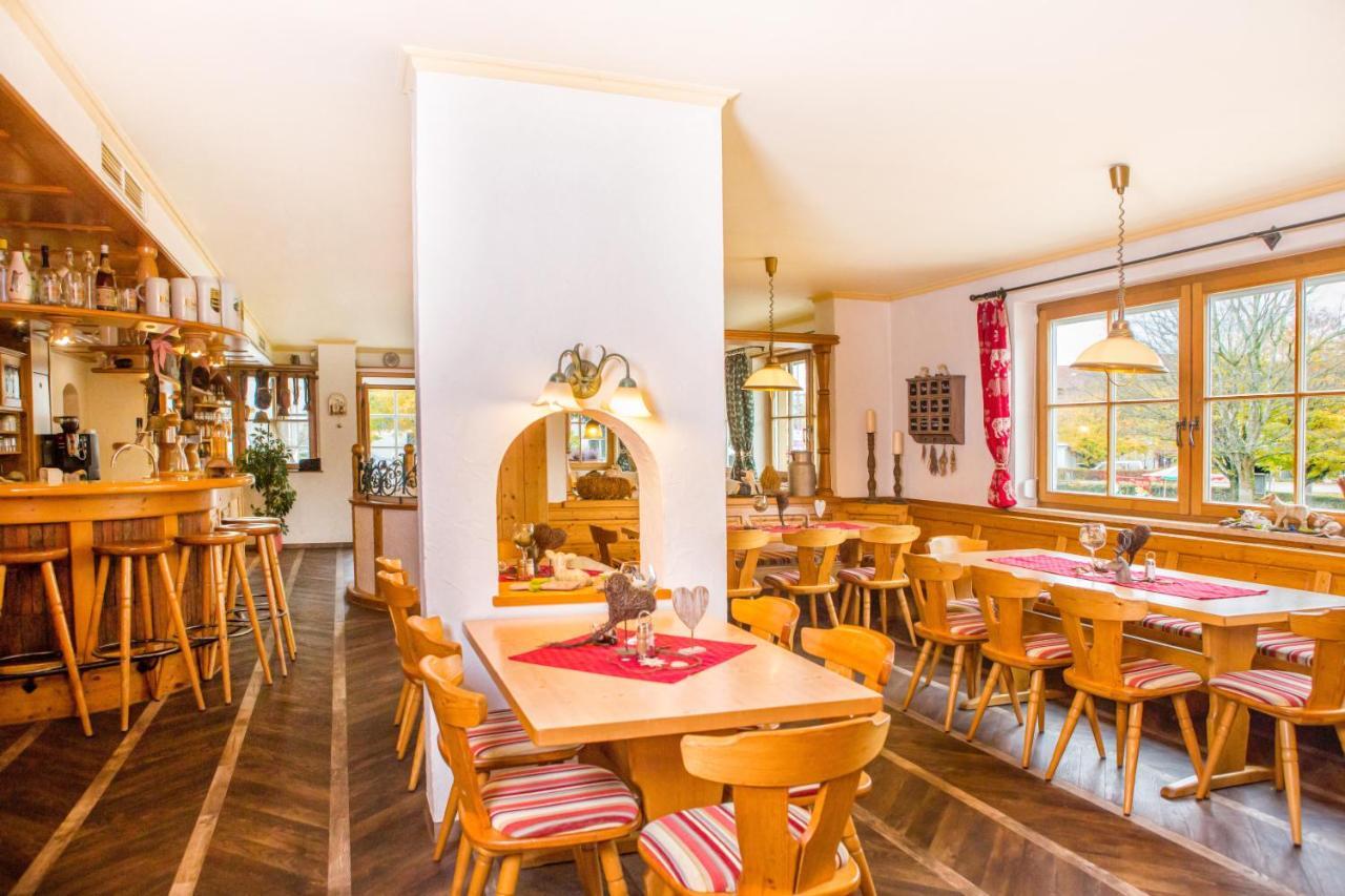 Traditions-Gasthaus Bayrischer Hof Leutkirch im Allgau Luaran gambar
