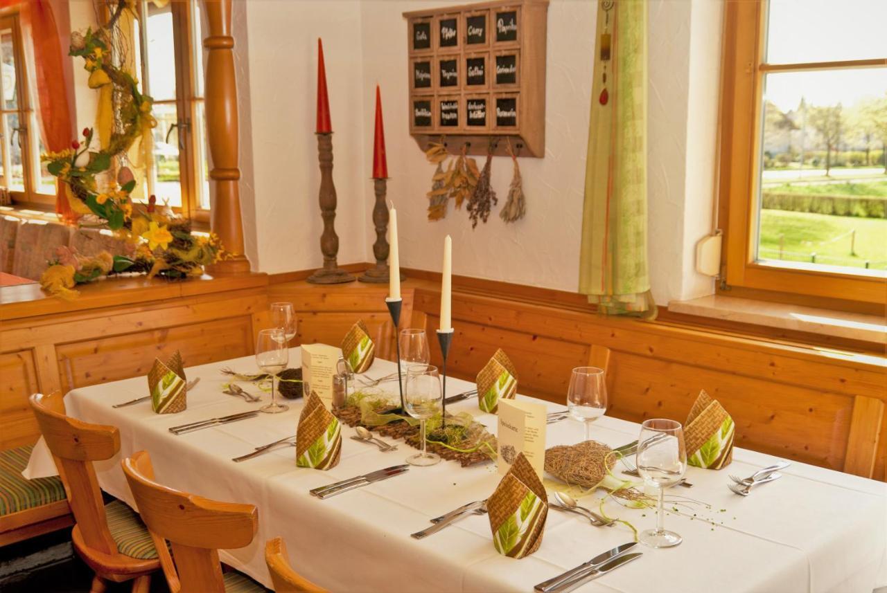 Traditions-Gasthaus Bayrischer Hof Leutkirch im Allgau Luaran gambar