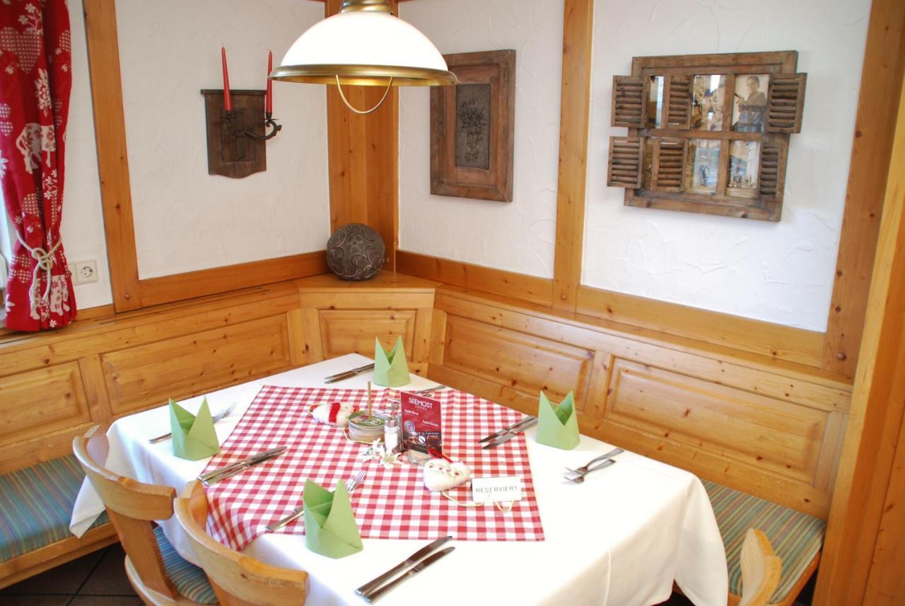 Traditions-Gasthaus Bayrischer Hof Leutkirch im Allgau Luaran gambar