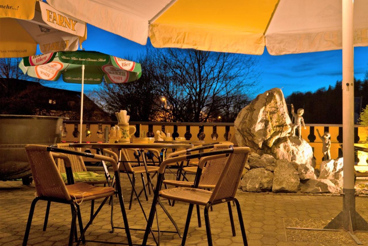 Traditions-Gasthaus Bayrischer Hof Leutkirch im Allgau Luaran gambar