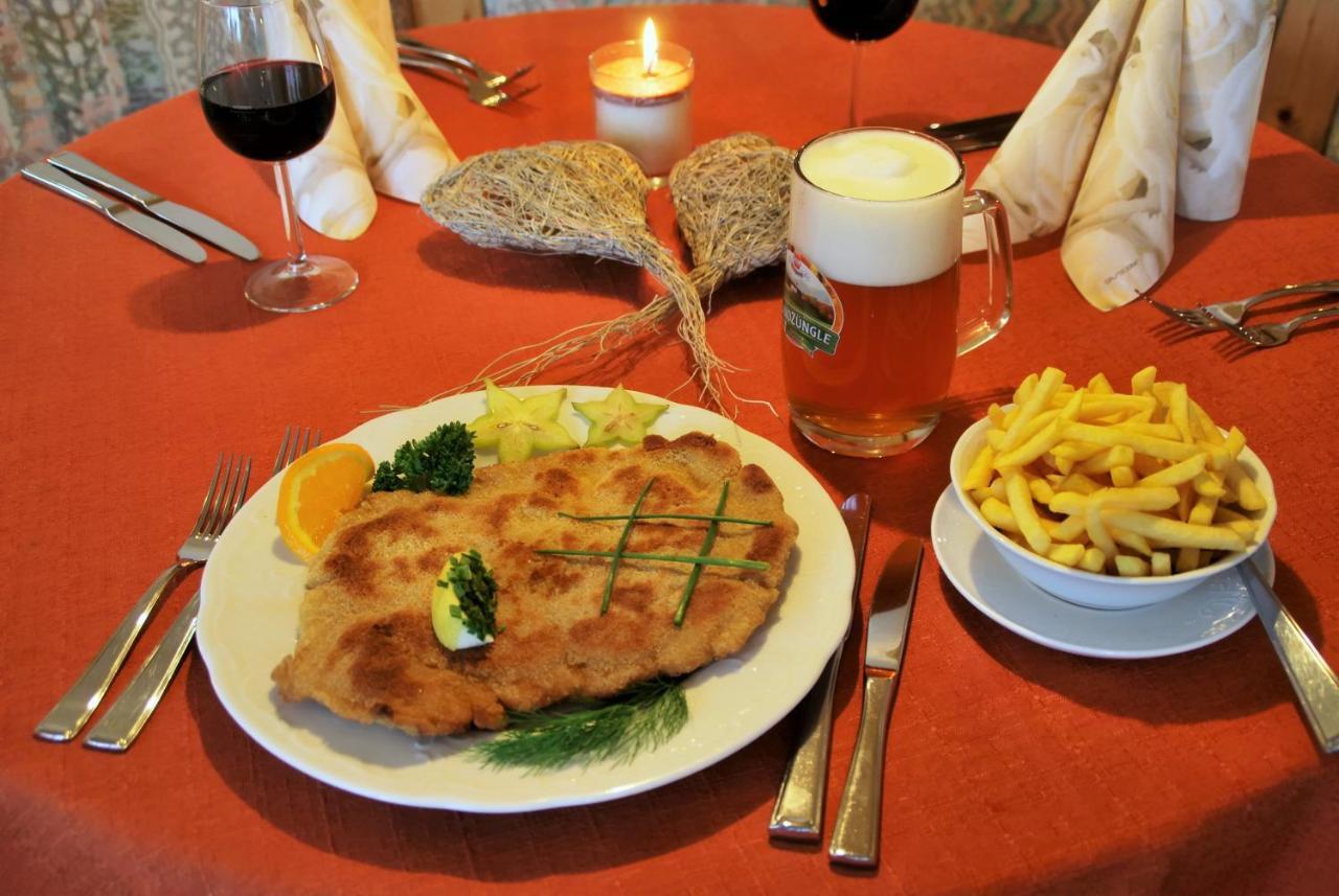 Traditions-Gasthaus Bayrischer Hof Leutkirch im Allgau Luaran gambar